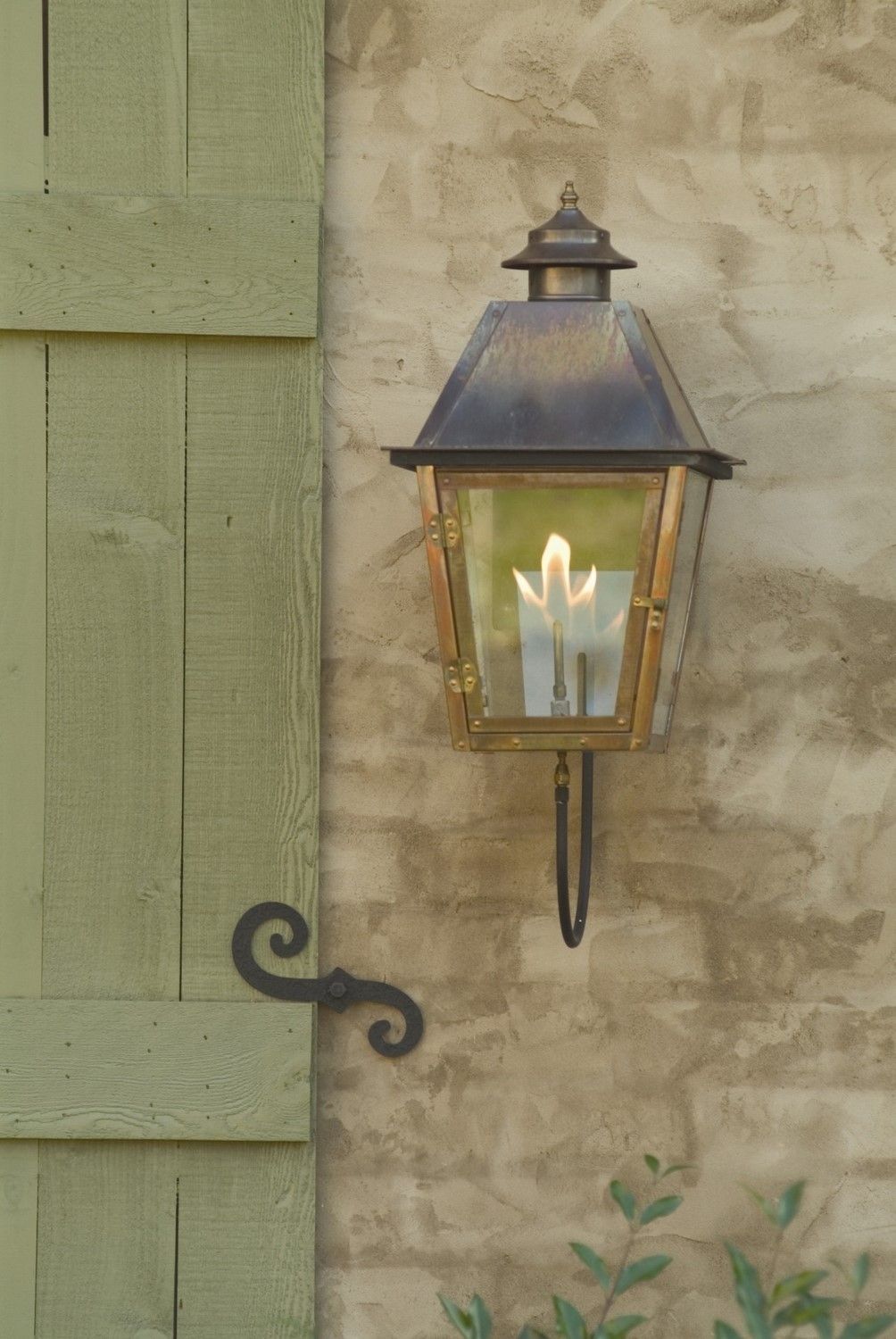 Carolina Lanterns Gas Lamp Atlas Wall Mount | Lighting | Pinterest Pertaining To Outdoor Wall Mount Gas Lights (Photo 1 of 15)