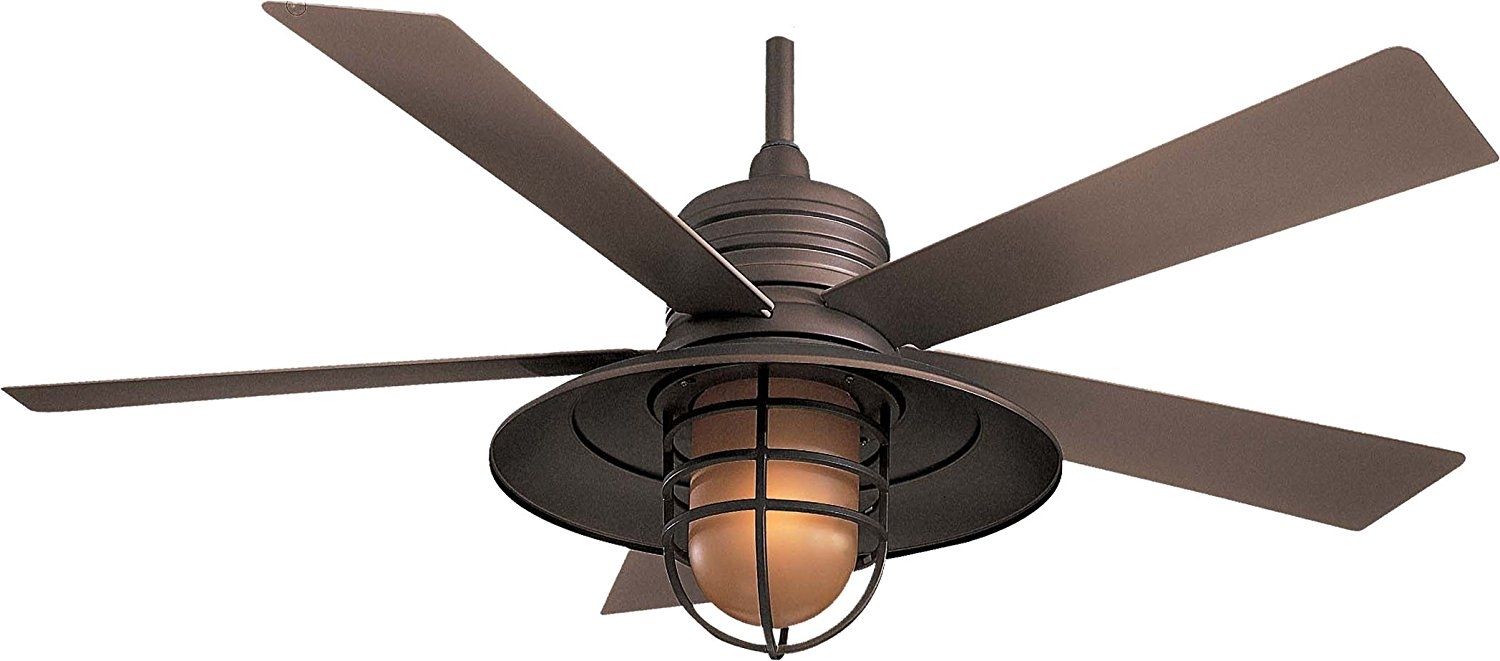 Ceiling Fan: 27 Marvelous Bronze Outdoor Ceiling Fan With Light Regarding Bronze Outdoor Ceiling Fans With Light (Photo 11 of 15)