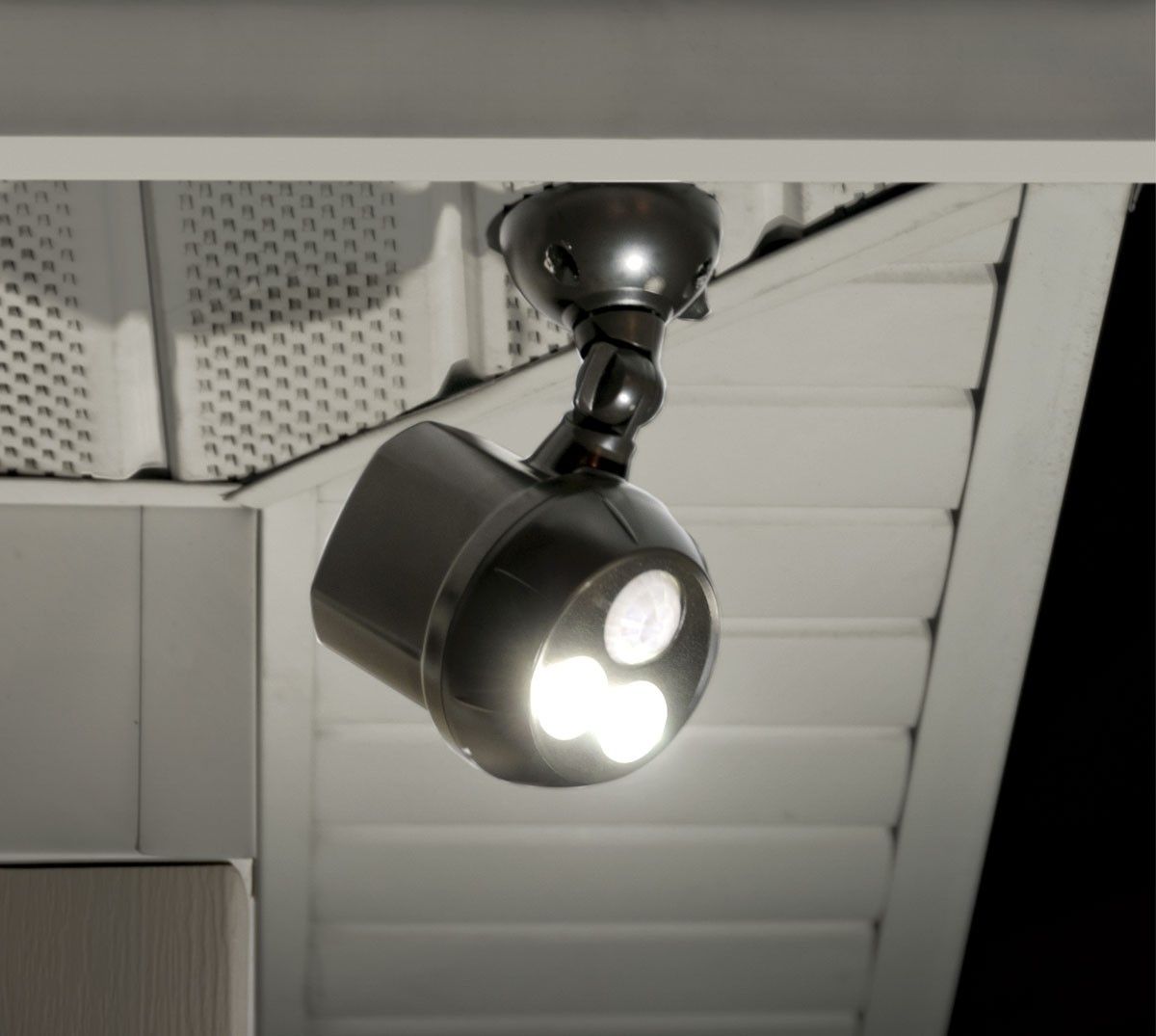 Ceiling Fan: Ceiling Fanountotion Sensor Light Outdoor Lights Regarding Outdoor Ceiling Lights With Sensor (View 15 of 15)