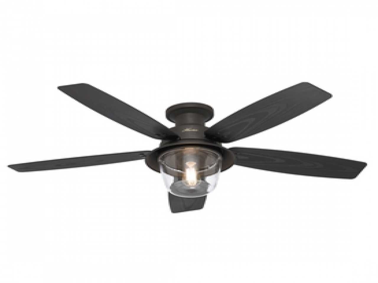 Ceiling Fan: Outstanding Black Outdoor Ceiling Fans With Lights Inside Black Outdoor Ceiling Fans With Light (Photo 5 of 15)