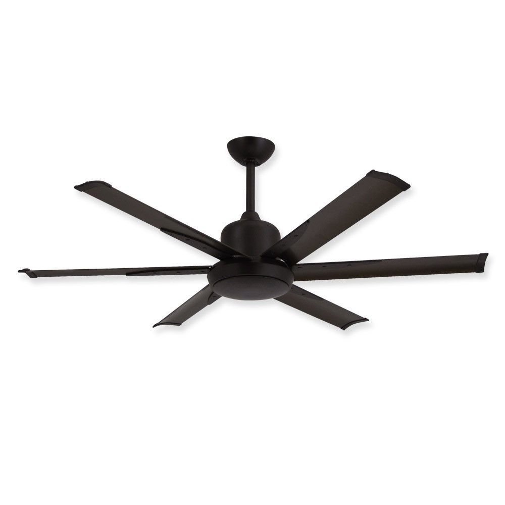 Ceiling Fan: Outstanding Black Outdoor Ceiling Fans With Lights Regarding Black Outdoor Ceiling Fans With Light (View 13 of 15)
