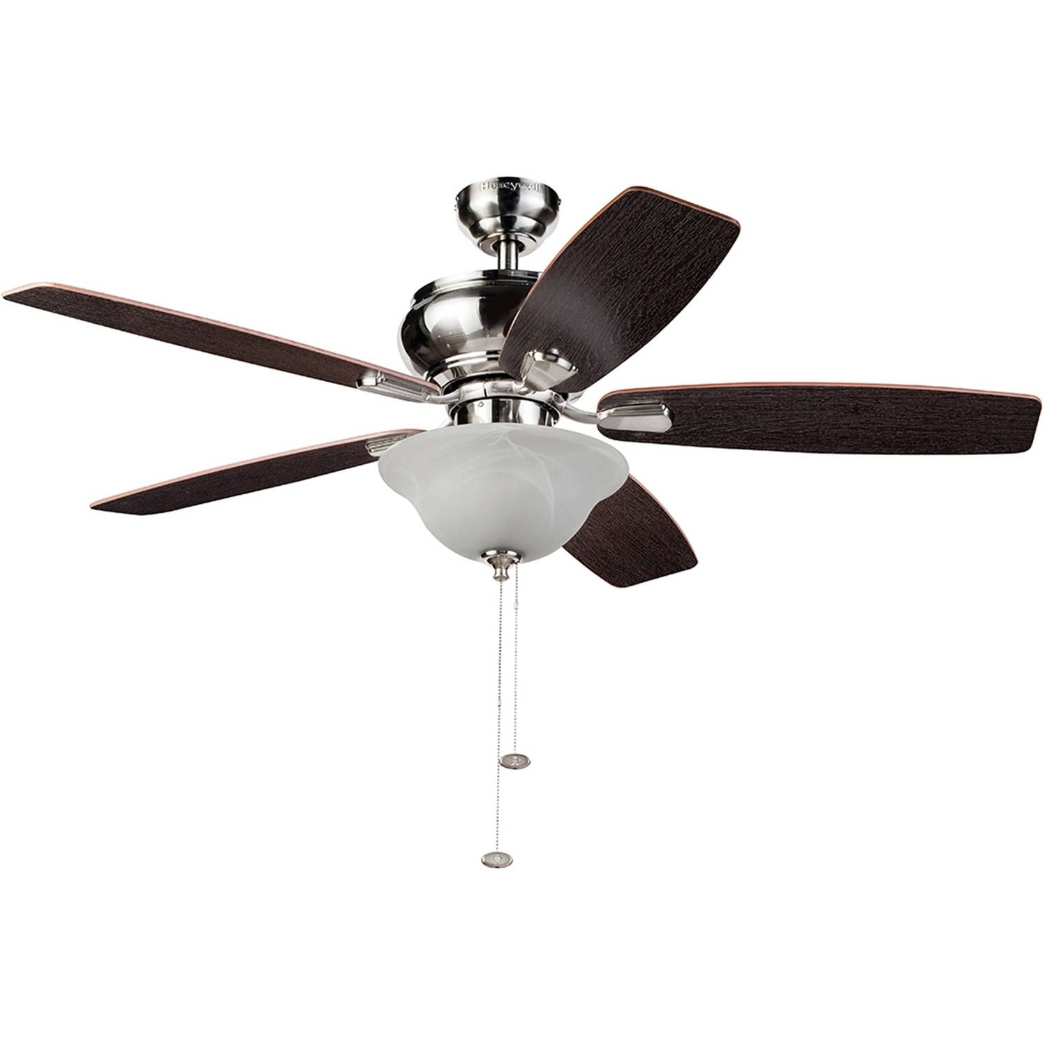 Ceiling Fans : Hunter Fans Sontera Ceiling Fan Antique Brass Walmart Pertaining To Outdoor Ceiling Fans With Lights At Walmart (View 6 of 15)