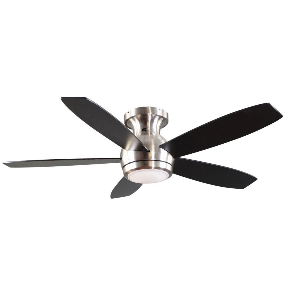 Ceiling Fans : Lowes Ceiling Lights Low Profile Fan Home Depot Pertaining To Low Profile Outdoor Ceiling Lights (Photo 9 of 15)