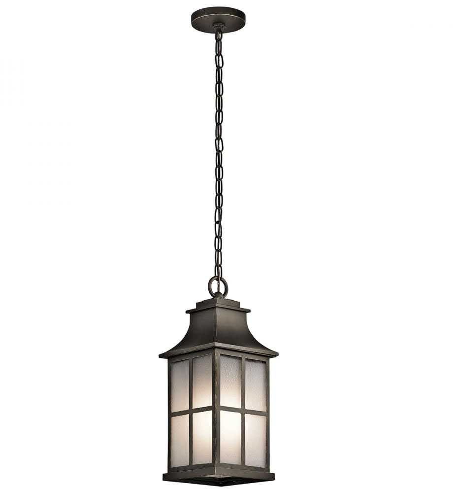 Charming Outdoor Hanging Light Fixtures Collection Including Ideas Inside Kichler Outdoor Hanging Lights (Photo 6 of 15)