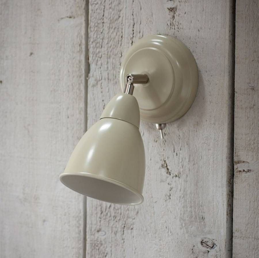 Chiswick Wall Light In Clay Creamgarden Selections Regarding Outdoor Wall Lights At Ikea (Photo 4 of 15)