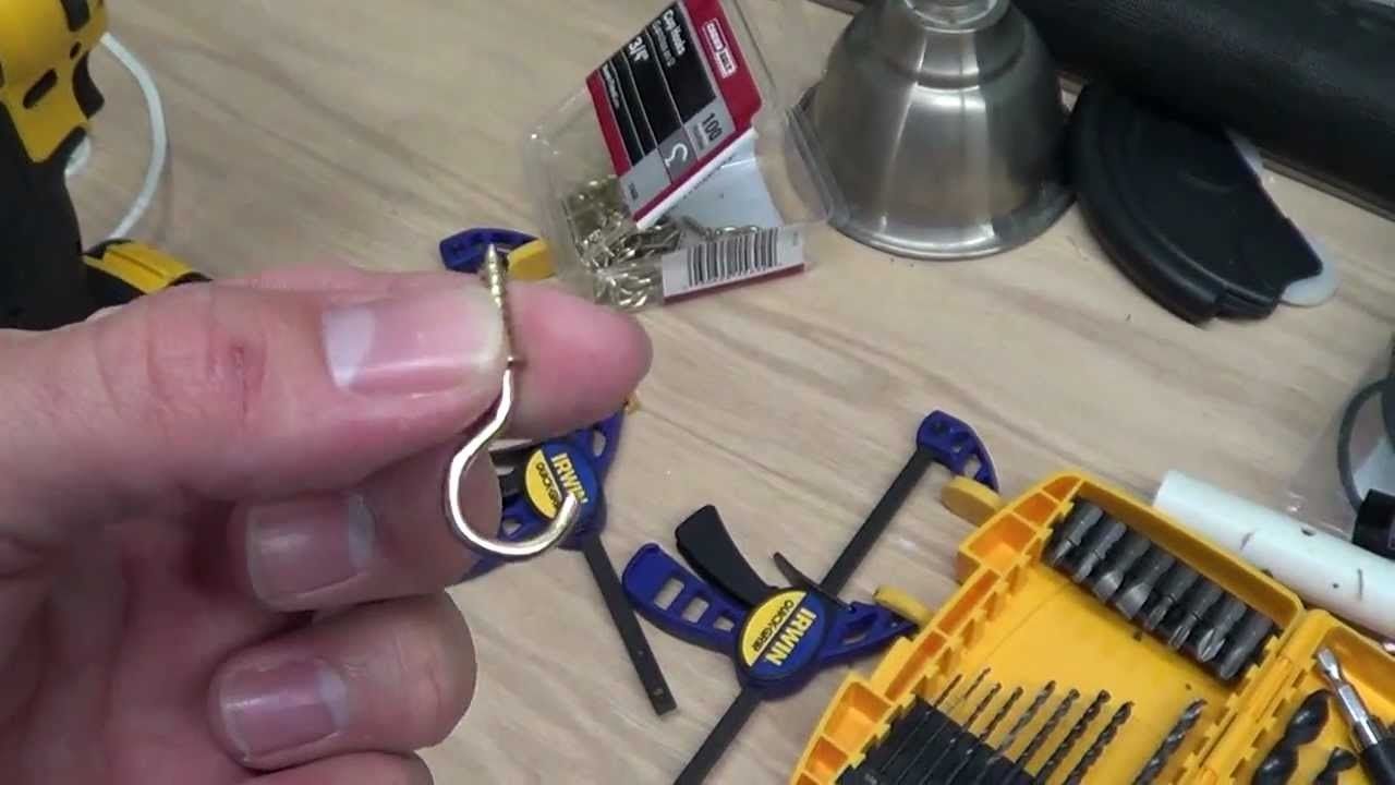 Christmas Light Hook Install (no Ladder) – Youtube Throughout Hanging Outdoor Christmas Lights Hooks (Photo 1 of 15)