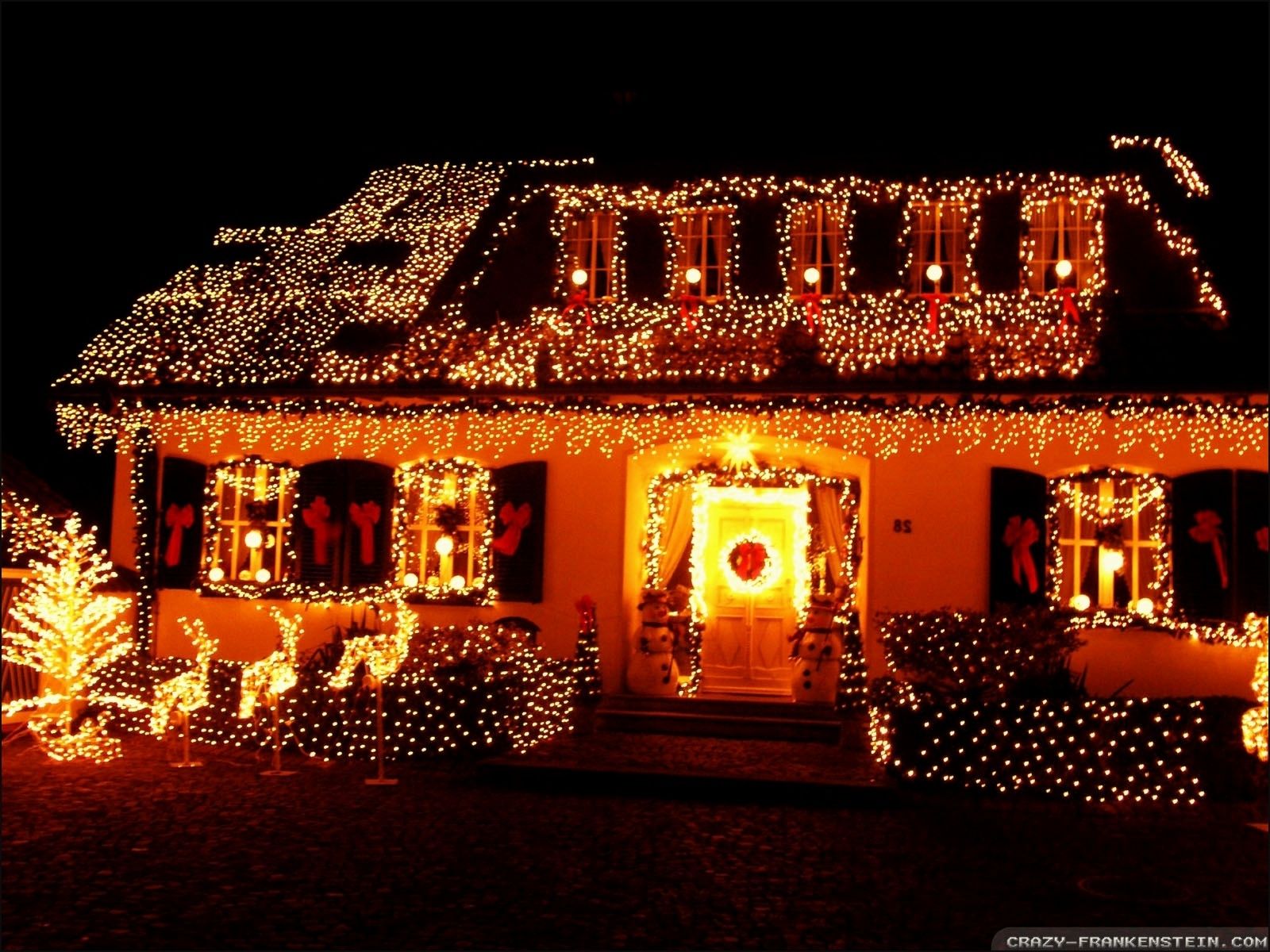 Christmas : Orange Christmas Lights Elegant Christmas Lights Pertaining To Hanging Outdoor Christmas Lights Around Windows (View 6 of 15)