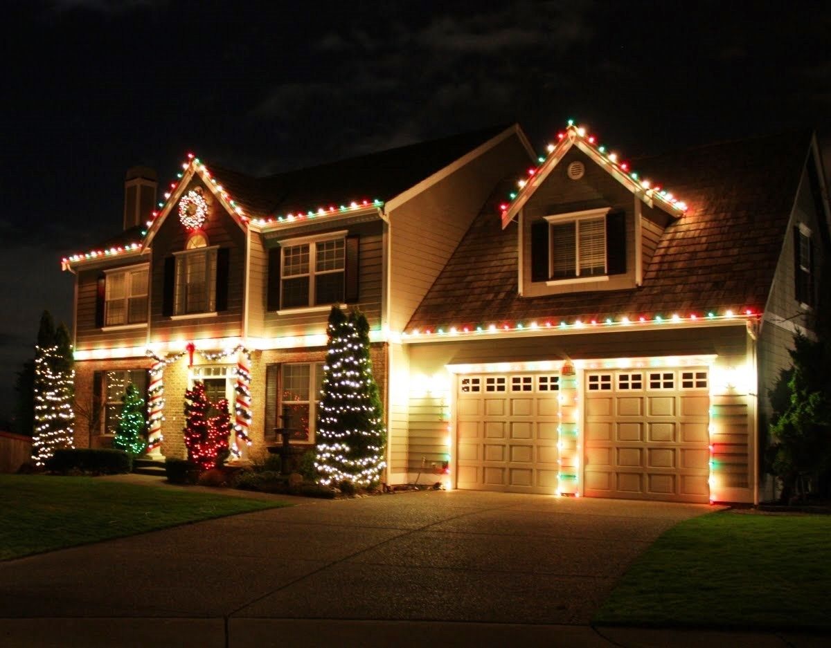 Christmas Outside Lighting – Techieblogie Inside Hanging Outdoor Holiday Lights (View 12 of 15)