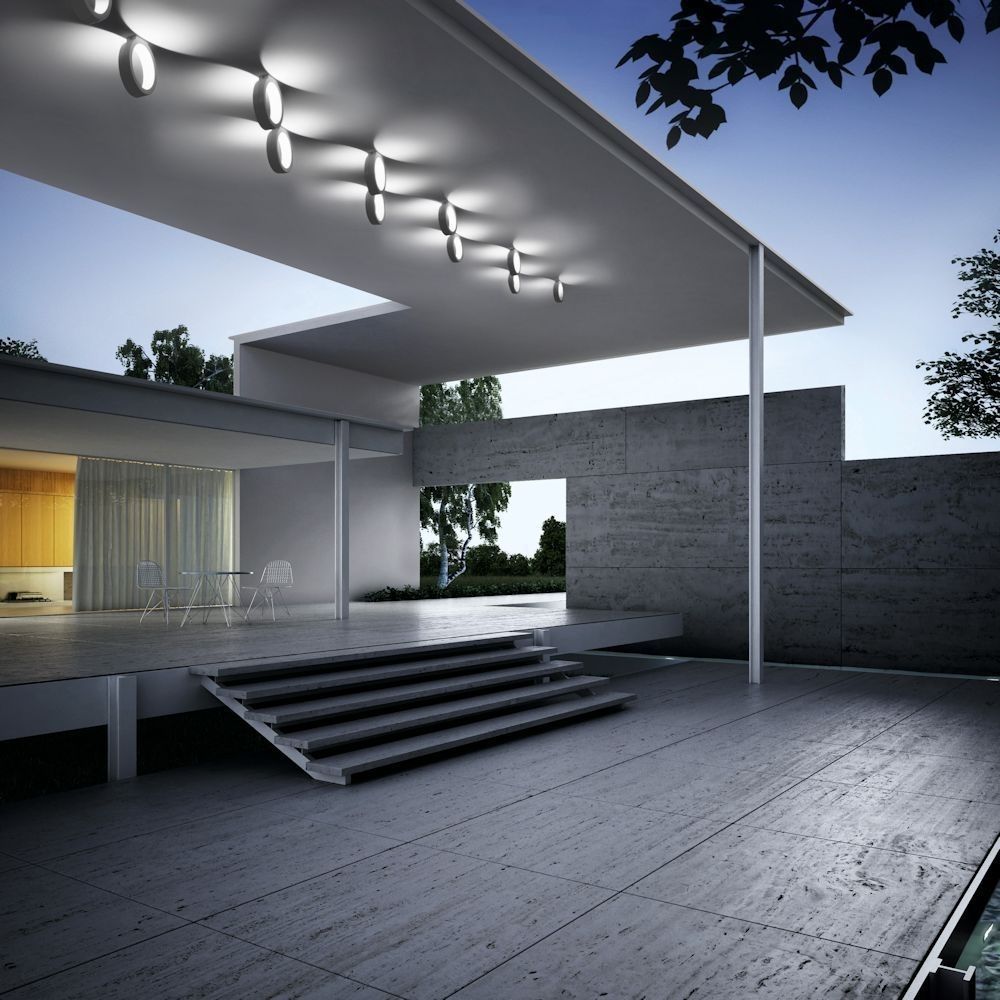 Cini & Nils Assolo Outdoor Wall Ceiling Light – Arredare Intended For Outdoor Wall Ceiling Lighting (Photo 10 of 15)