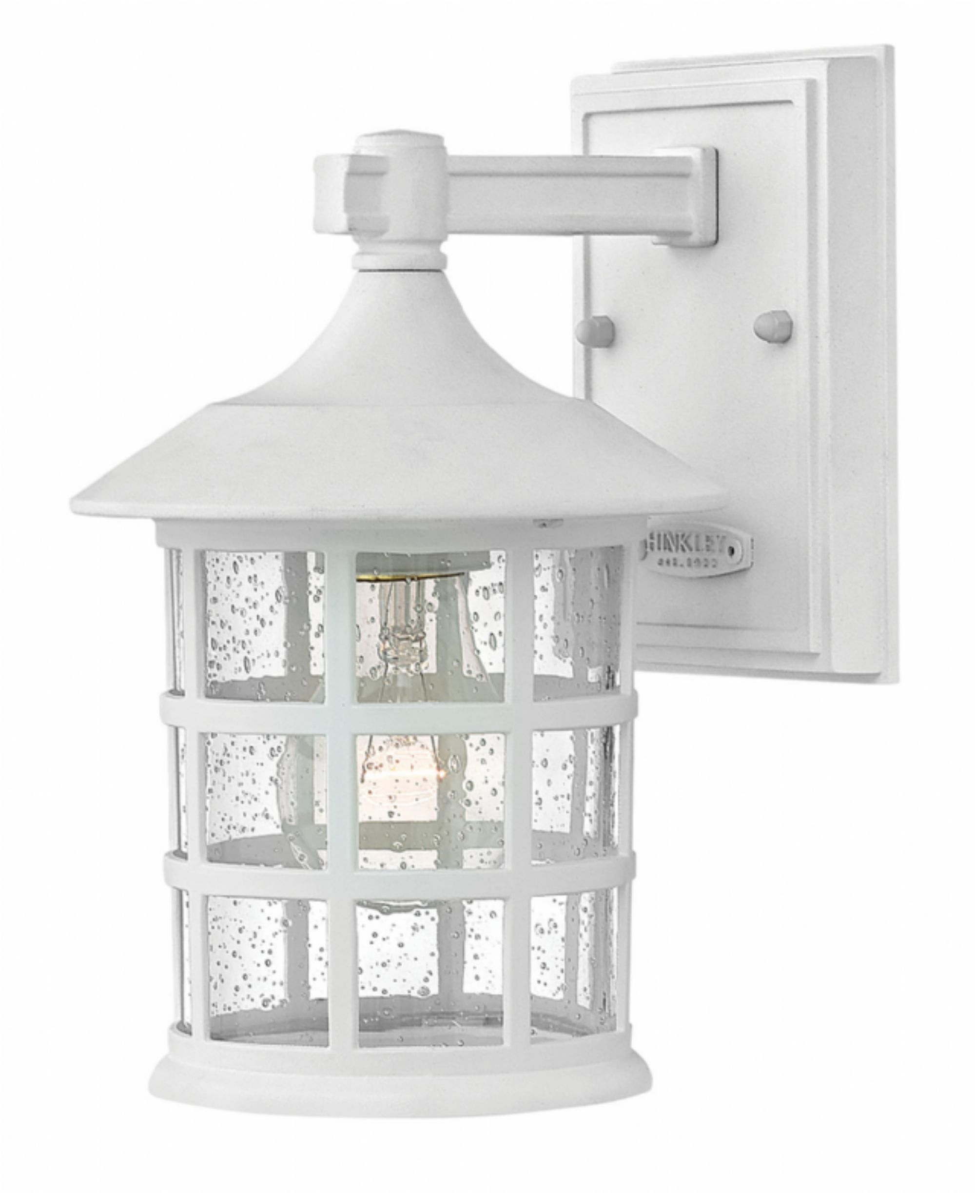 Classic White Freeport > Exterior Wall Mount For White Outdoor Wall Mounted Lighting (Photo 6 of 15)