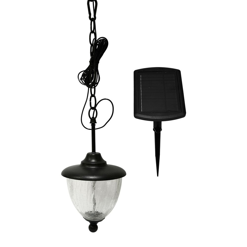 Classy Caps Hl152 Eclipse Solar Led Hanging Chandelier | Lowe's Canada Inside Outdoor Lighting And Light Fixtures At Wayfair (View 8 of 15)