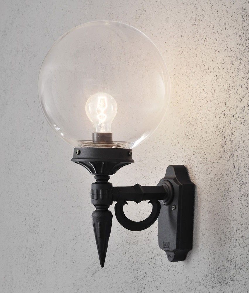 Featured Photo of The 15 Best Collection of Outside Wall Globe Lights