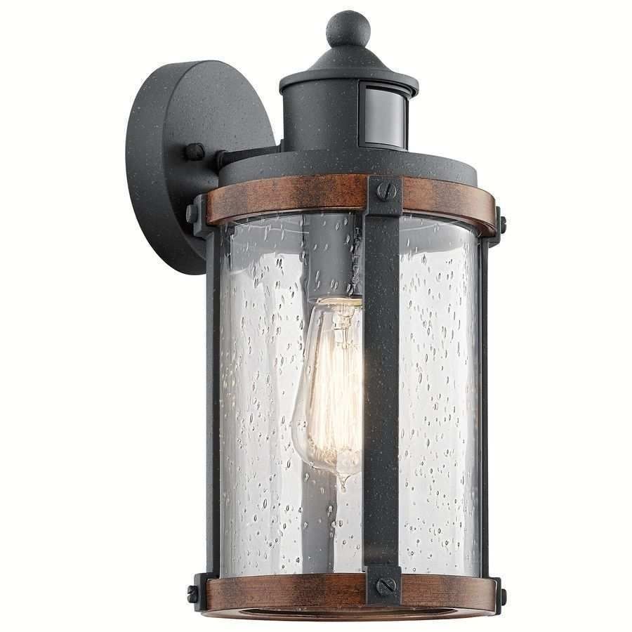 Colonial Outdoor Light Fixtures New Shop Outdoor Wall Lights At Inside Outdoor Wall Lighting At Lowes (View 14 of 15)