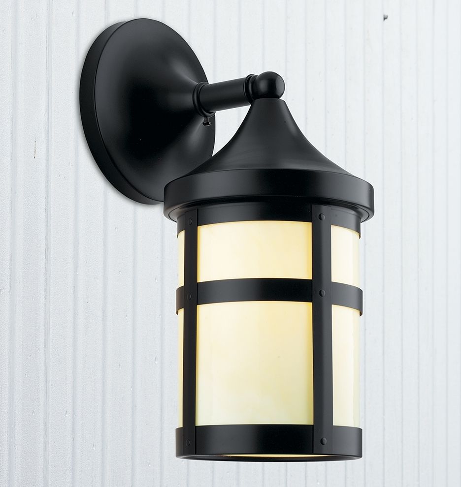 Columbia 7" Arts & Crafts Lantern Wall Sconce | Rejuvenation Intended For Arts And Crafts Outdoor Wall Lighting (View 14 of 15)