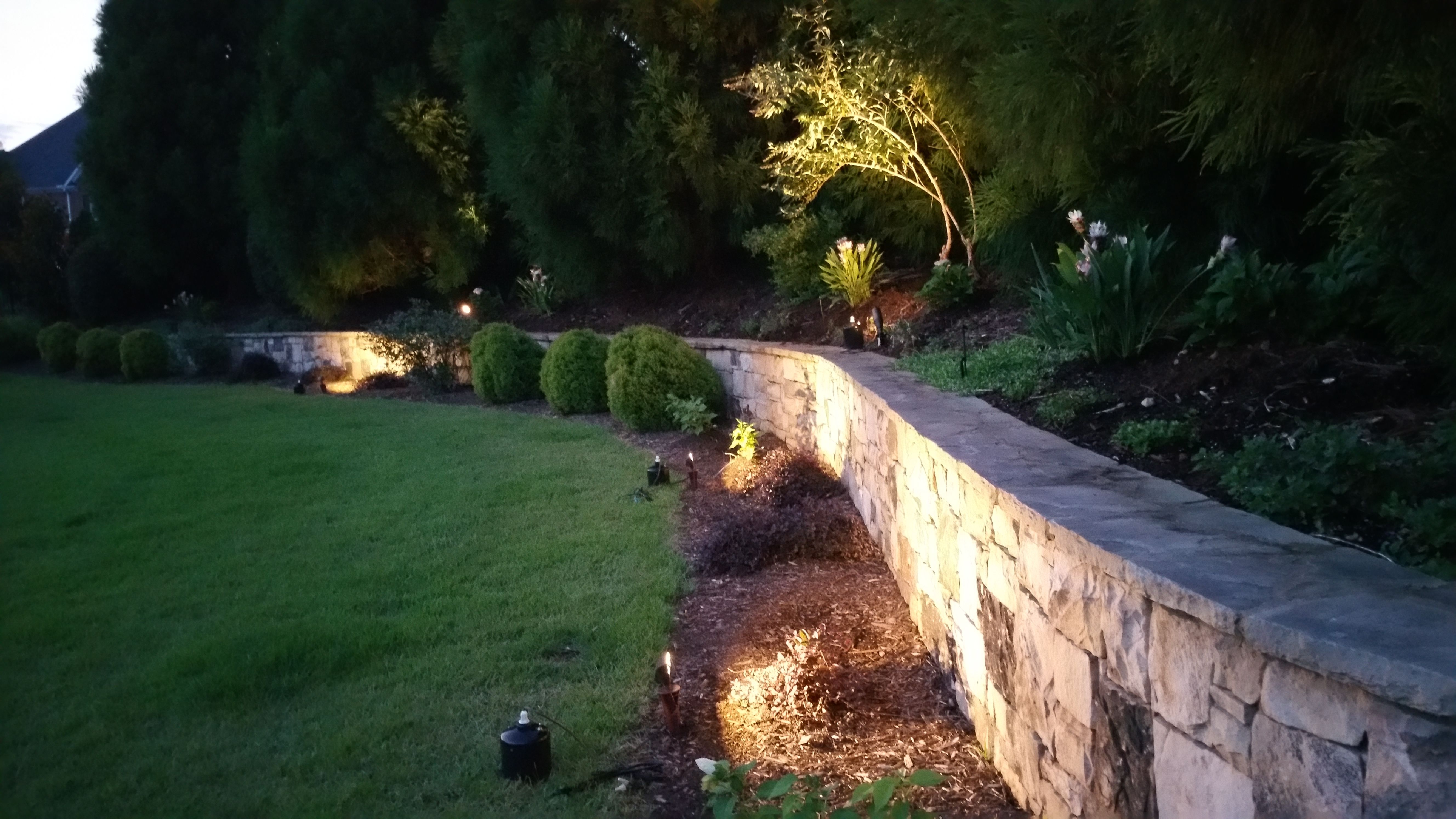 Complimentary Outdoor Lighting Night Demonstration In Seattle Within Outdoor Retaining Wall Lighting (Photo 10 of 15)