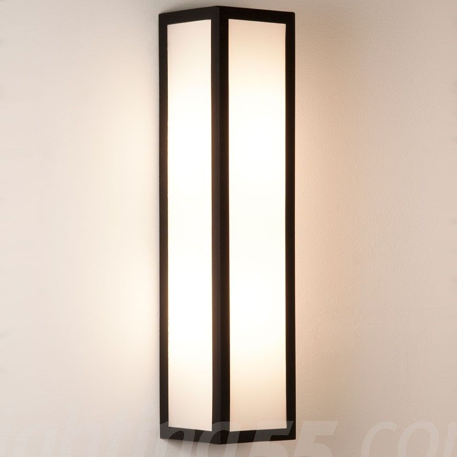 Contemporary Outdoor Wall Light Black – Outdoor Designs Regarding Contemporary Outdoor Wall Mount Lighting (View 13 of 15)