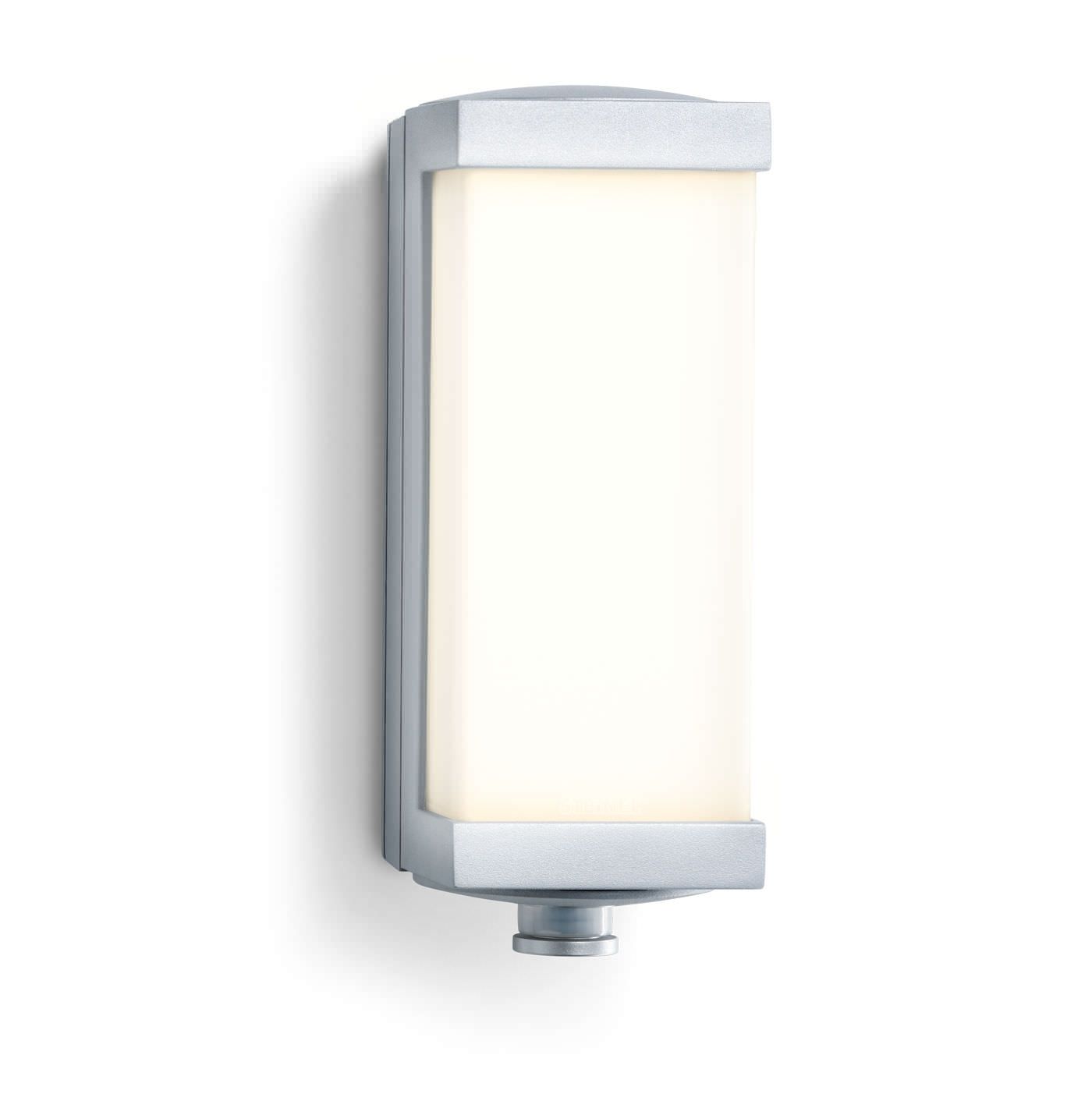 Contemporary Wall Light / Outdoor / Aluminum / Metal – L 666 Led Regarding Led Outdoor Wall Lights With Motion Sensor (View 9 of 15)
