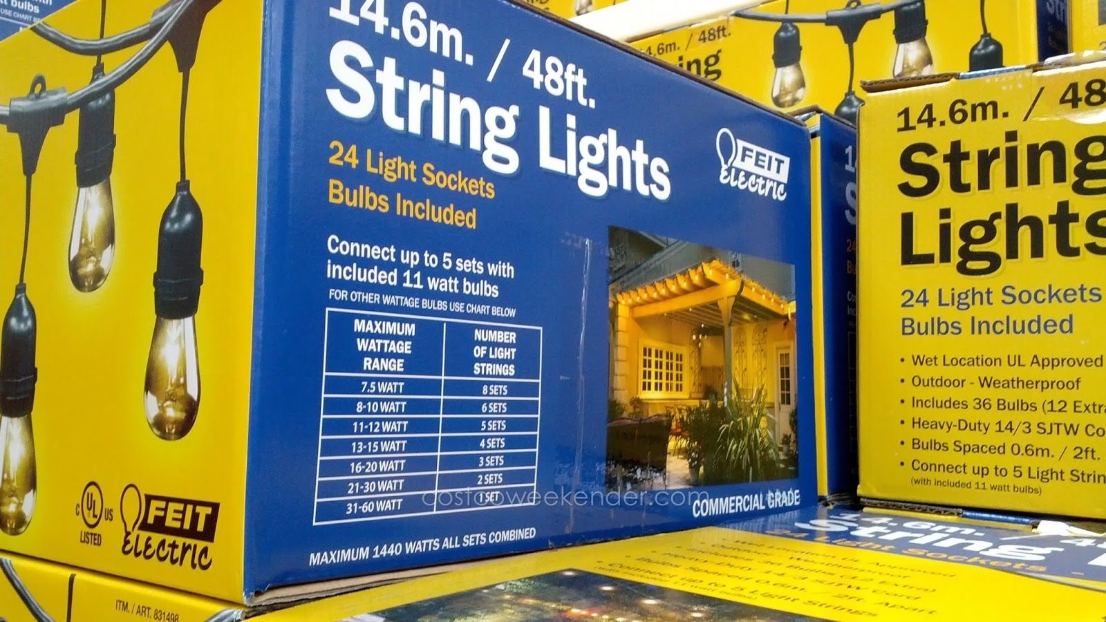 Costco Outdoor Solar Lights – Outdoor Designs With Hanging Outdoor String Lights At Costco (View 3 of 15)