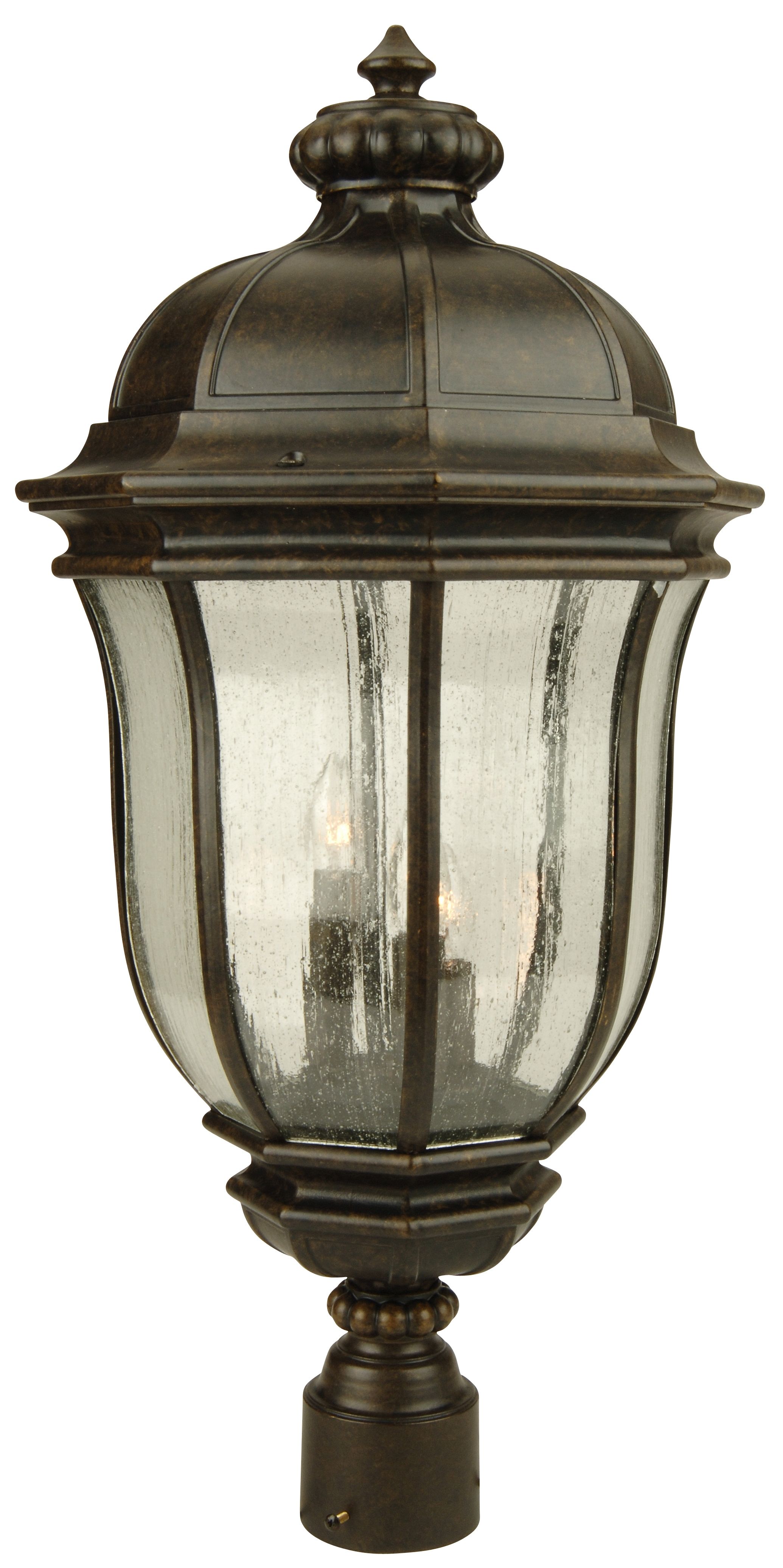 Craftmade Harper Traditional Outdoor Post Lantern | Gates And Signs In Traditional Outdoor Ceiling Lights (View 13 of 15)