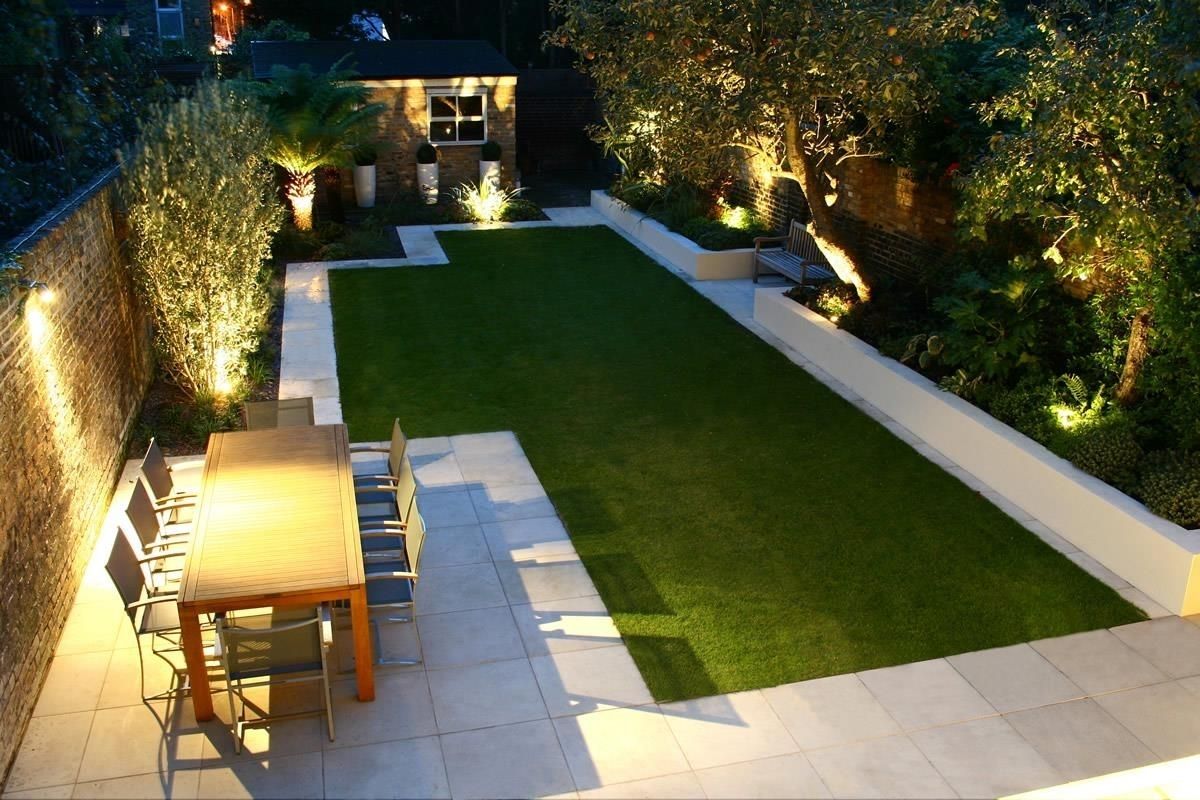 Creative Diy Landscaping With Garden Lights | Creative Diy Throughout Modern Garden Landscape Lighting (Photo 3 of 15)