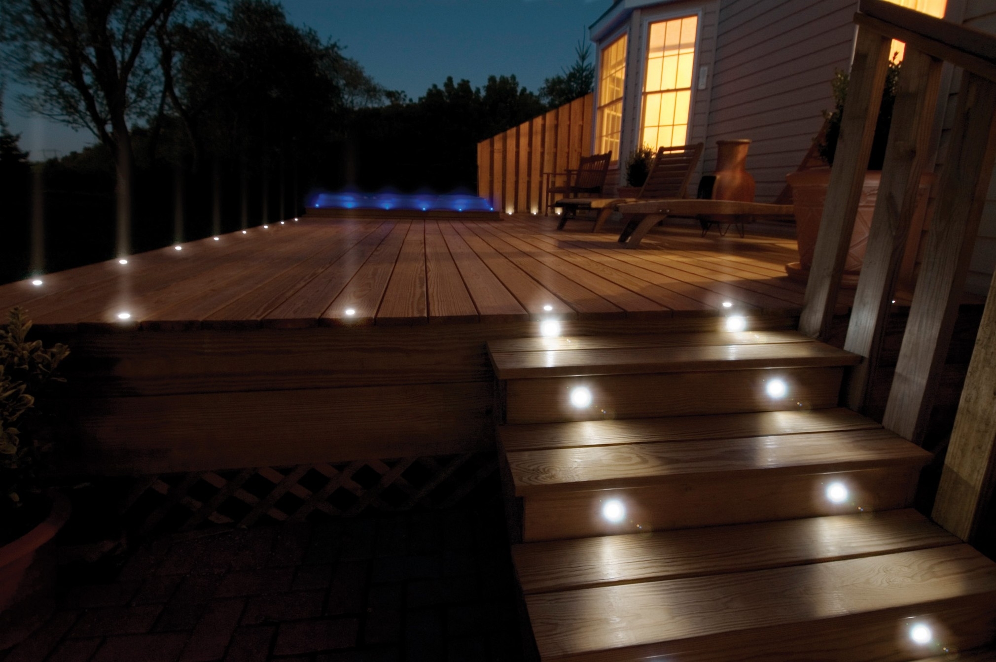 Deck Lighting Design. Deck Lighting Design T – Socopi.co Intended For Modern Low Voltage Deck Lighting (Photo 1 of 15)