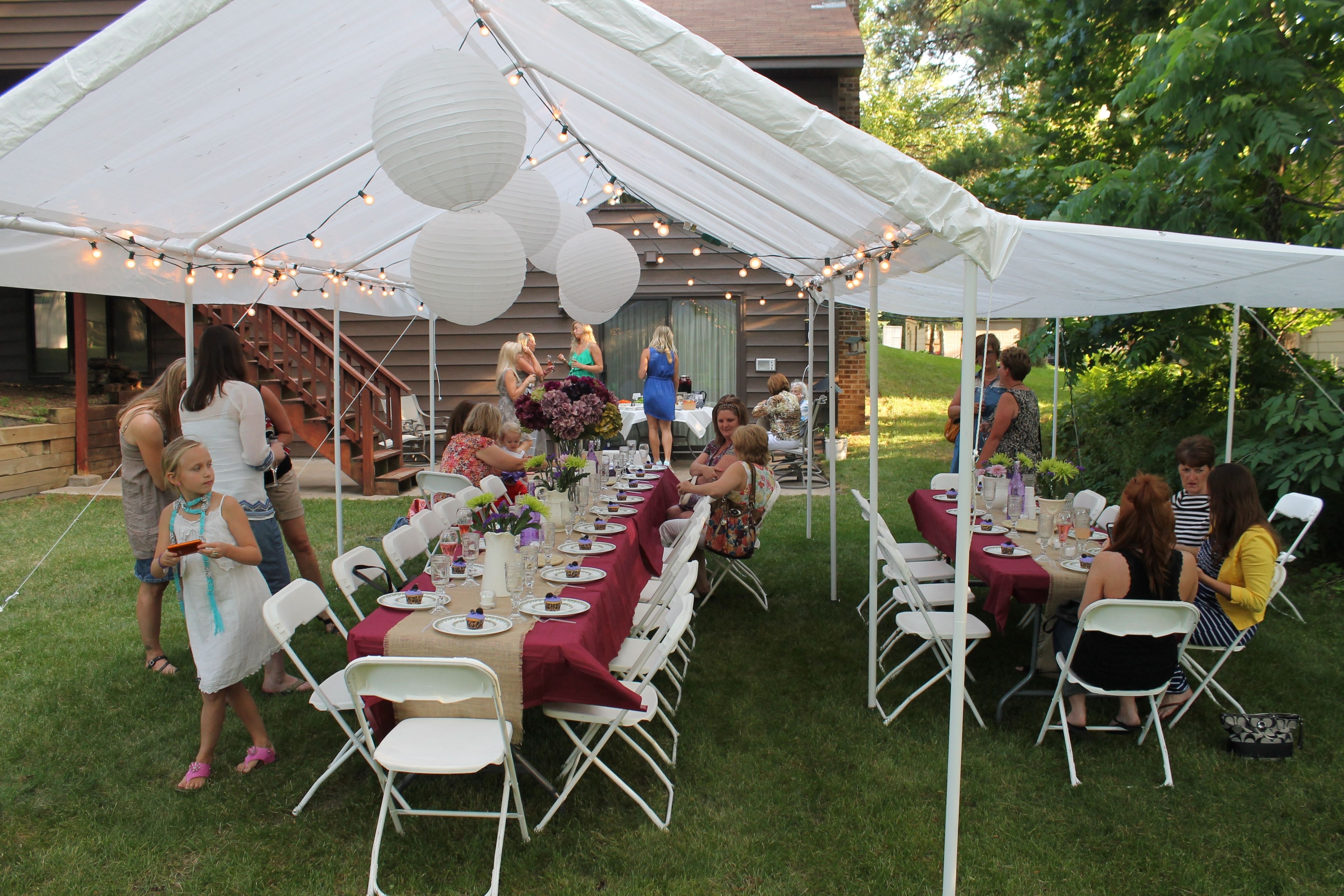 Decorating With Paper Lanterns Outdoors – Outdoor Designs Pertaining To Outdoor Hanging Party Lanterns (View 15 of 15)