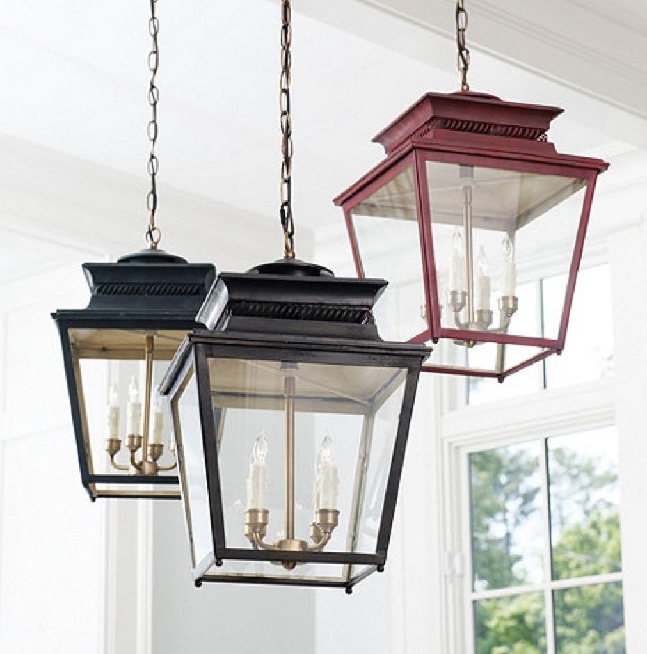 Decoration Ideas Comely Image Of Decorative Vintage Red And Black Pertaining To Vintage And Rustic Outdoor Lighting (View 13 of 15)