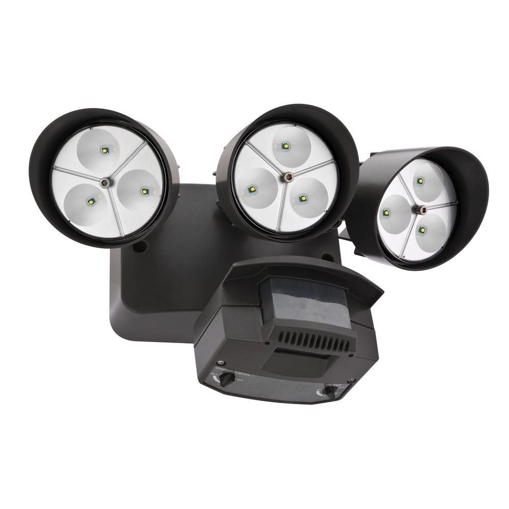 Decorative Outdoor Led Flood Lights • Lighting Decor Within Lithonia Lighting Wall Mount Outdoor White Led Floodlight With Motion Sensor (View 2 of 15)