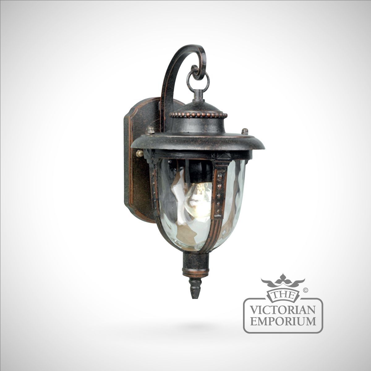 Decorative Wall Lantern – Small | Outdoor Wall Lights Pertaining To Victorian Outdoor Wall Lighting (Photo 1 of 15)