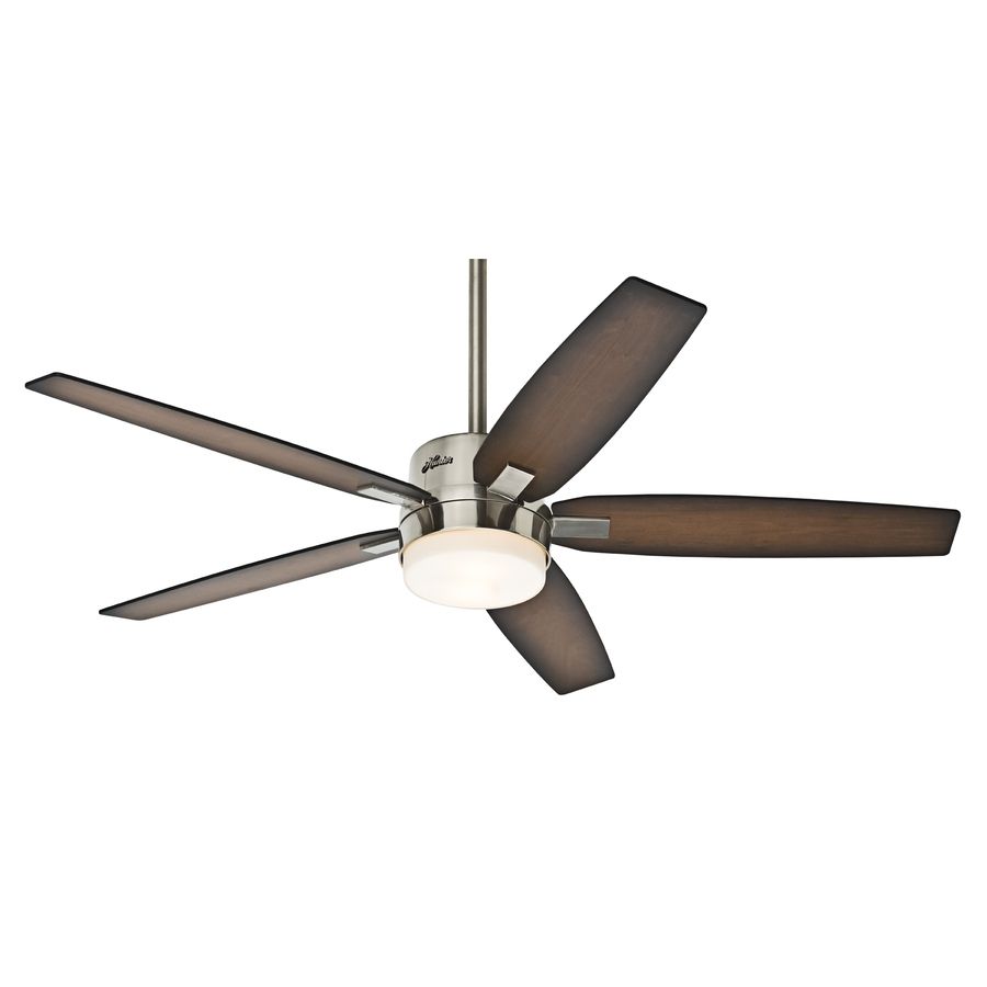 Design: Hunter Ceiling Fans Lowes To Keep Cool Any Space In Your Intended For Outdoor Ceiling Fan Lights With Remote Control (View 13 of 15)