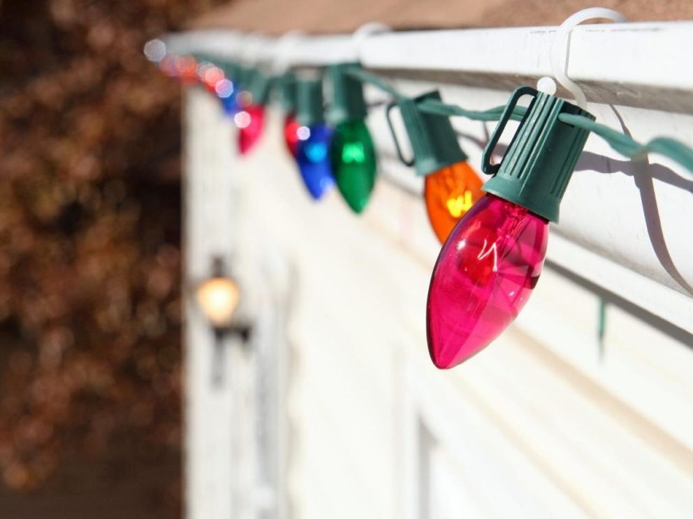 2024 Best of Hanging Outdoor Christmas Lights Without Nails