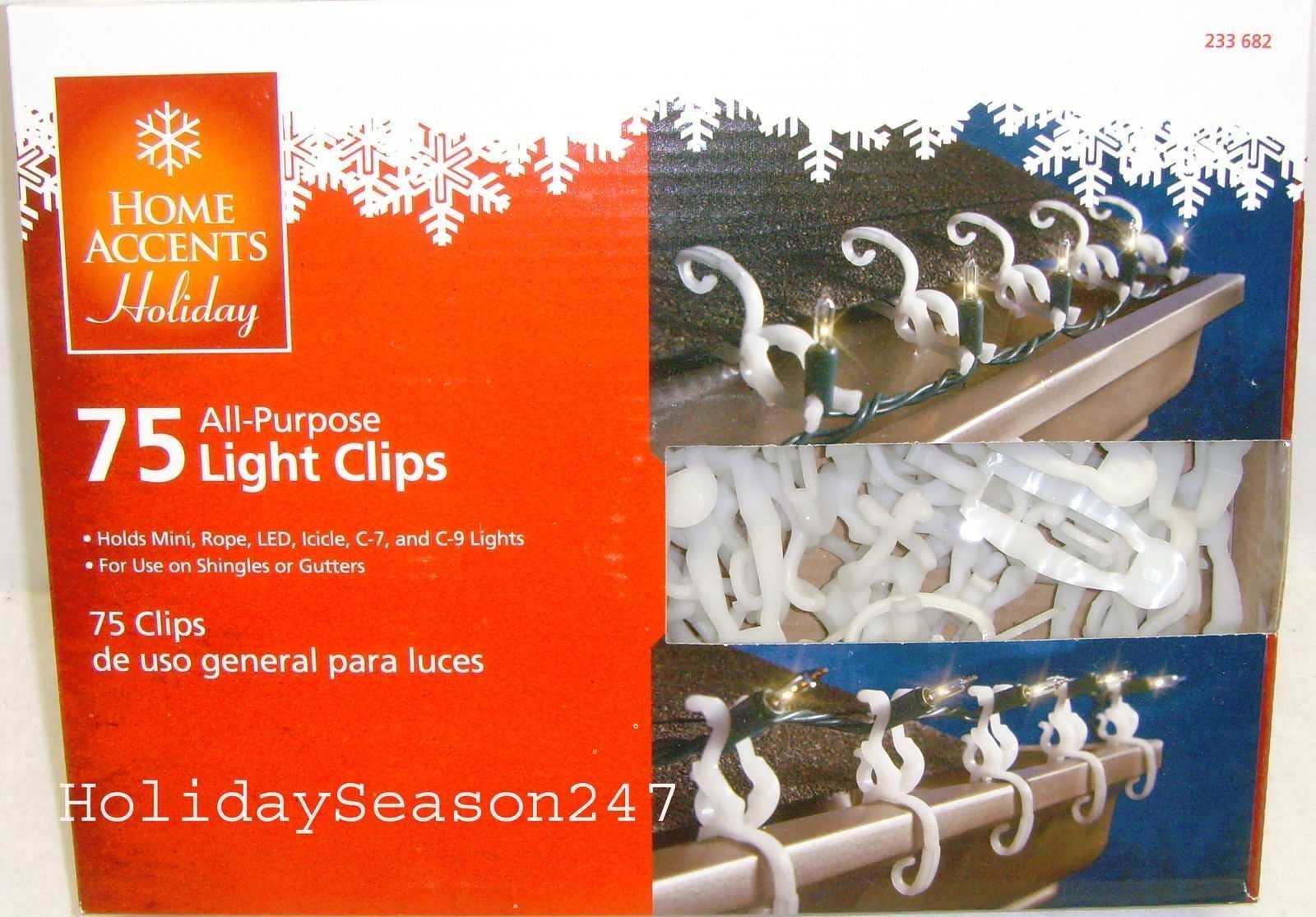 Diy : Christmas Light Clips Guide Outdoor For Gutters All One Clip For Outdoor Lights Hanging Clips (Photo 14 of 15)
