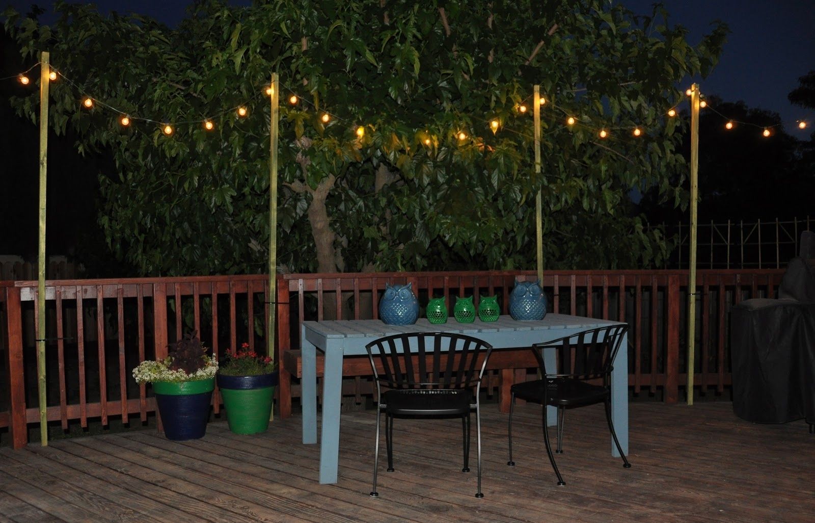 Diy : Decorative Outdoor Patio Lights Home Landscapings Hanging With Hanging Outdoor String Lights At Target (Photo 14 of 15)