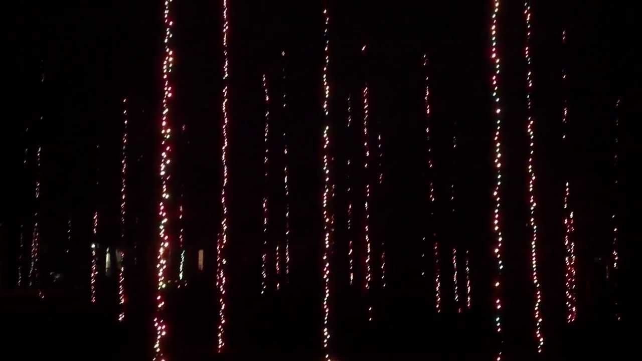 Diy : Hanging Christmas Lights Uniquely Trees Part Outdoor Tree In Outdoor Low Voltage Hanging Tree Lights (View 13 of 15)