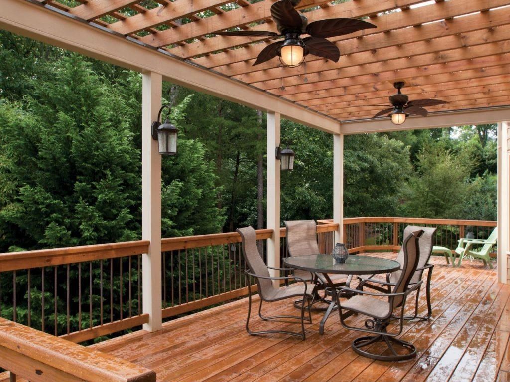 Diy Outdoor Porch Ceiling Light Fixtures : High Outdoor Porch With Regard To Outdoor Deck Ceiling Lights (Photo 14 of 15)