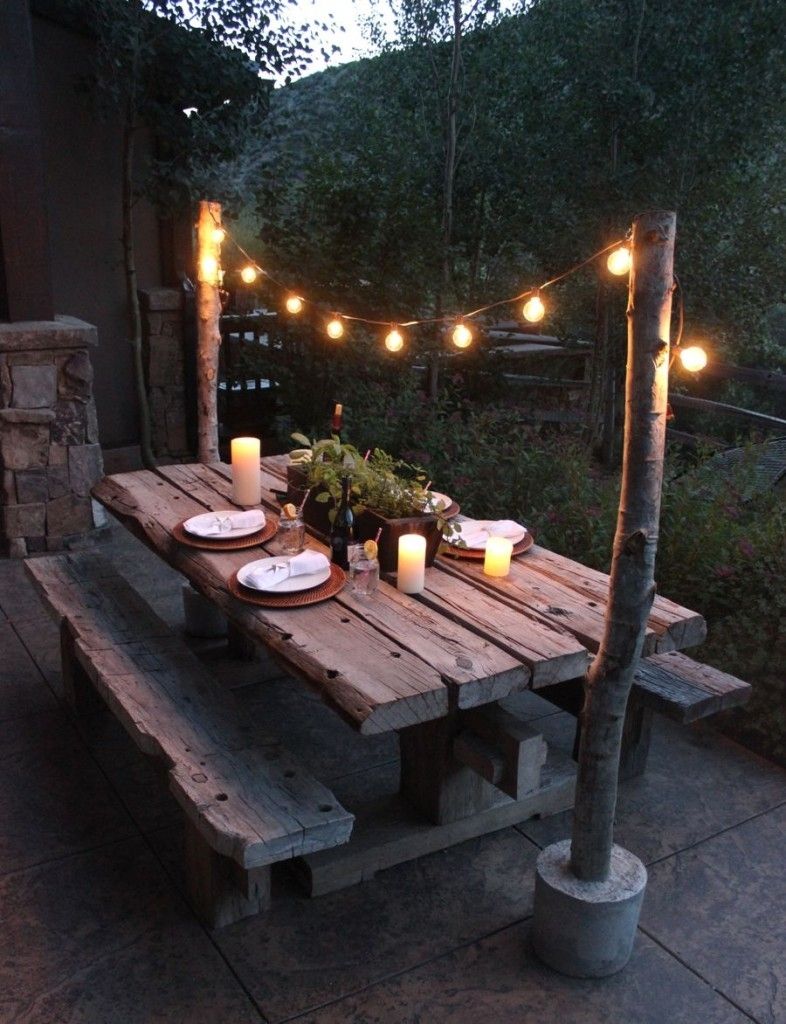Diy : Stunning Ideas For Hanging Outdoor String Lights Including Inside Outdoor Hanging String Lights From Australia (Photo 3 of 15)