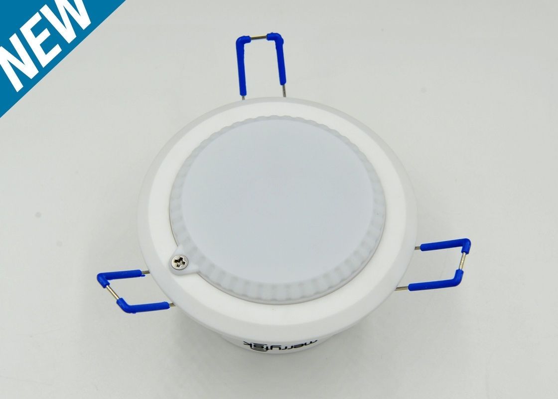 Downlight Microwave Motion Sensor , Outdoor Flush Mount Ceiling Within Outdoor Motion Sensor Ceiling Mount Lights (Photo 7 of 15)