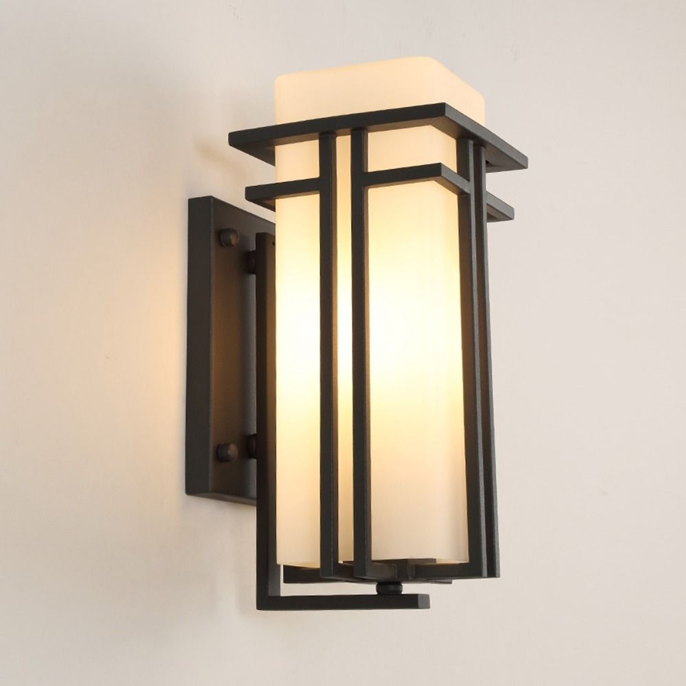 E27 40w Modern Chinese Style Waterproof Outdoor Wall Lamp Outer Pertaining To China Outdoor Wall Lighting (Photo 11 of 15)