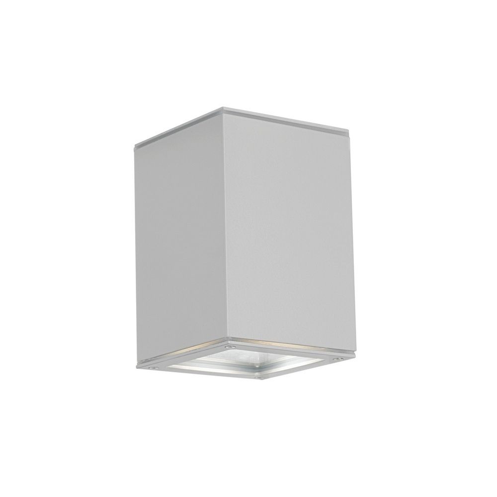 Eglo Lighting 88573 Tabo 1 Modern Outdoor Ceiling Light With Silver Inside Contemporary Outdoor Ceiling Lights (Photo 10 of 15)