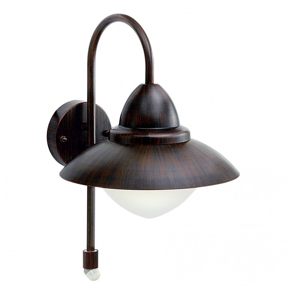 Eglo Lighting 88711 Sidney Single Light Outdoor Wall Fitting With Inside Garden Porch Light Fixtures At Wayfair (View 11 of 15)