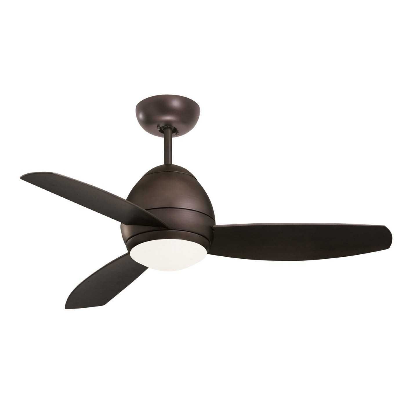 Emerson Cf252orb Curva Oil Rubbed Bronze 52" Outdoor Ceiling Fan For Outdoor Ceiling Fans With Lights At Ebay (View 8 of 15)