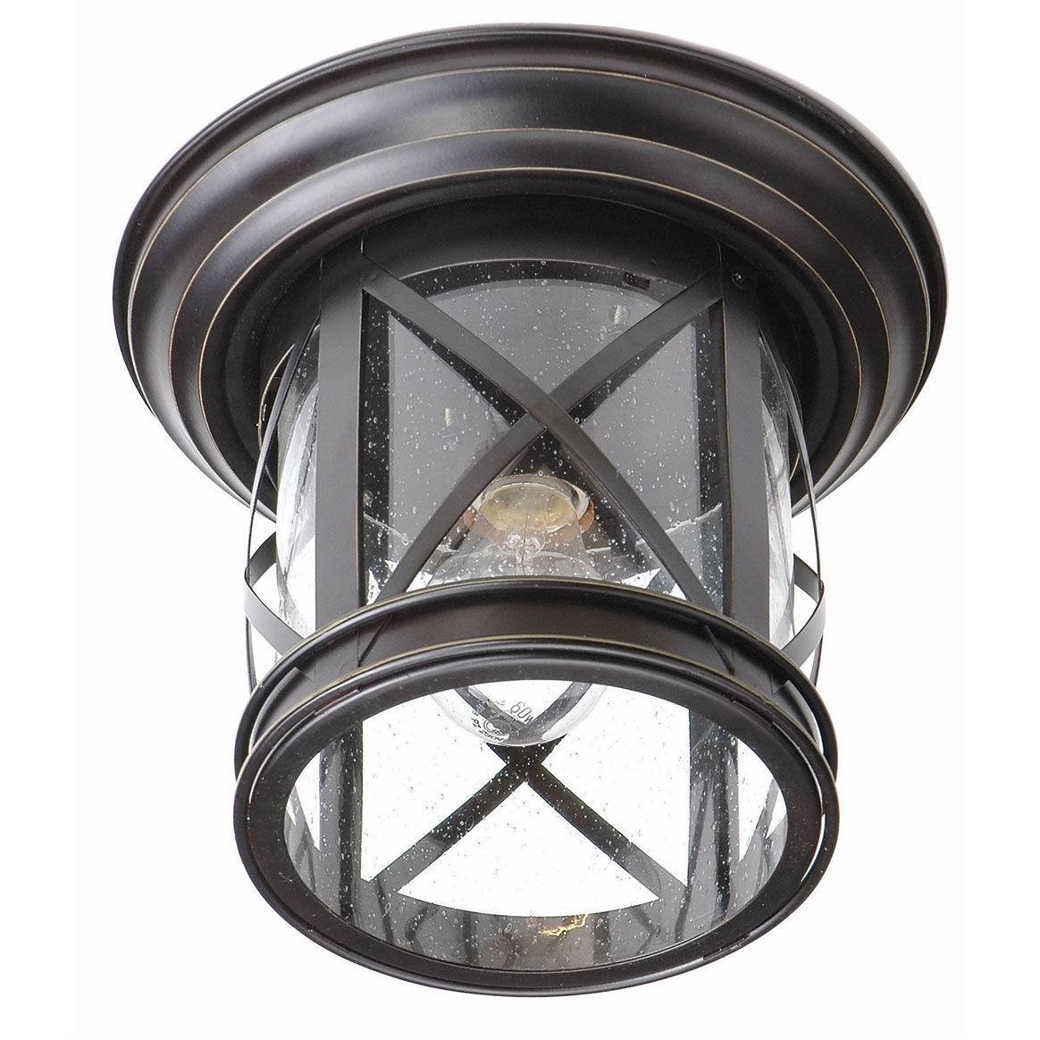 England Coastal Outdoor Flush Mounttrans Globe | 5128 Rob Pertaining To Coastal Outdoor Ceiling Lights (View 14 of 15)