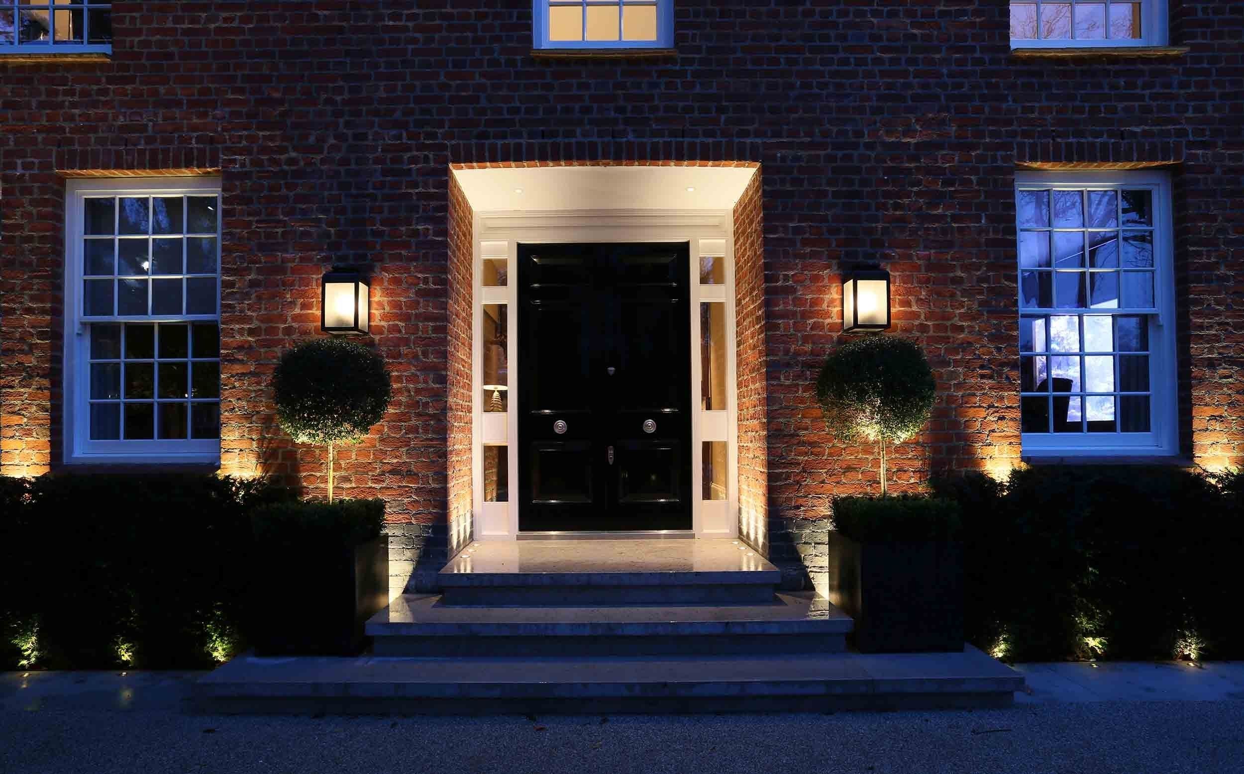 Entrance Lighting Designjohn Cullen Lighting | Interiors With Regard To Hanging Outdoor Entrance Lights (View 5 of 15)