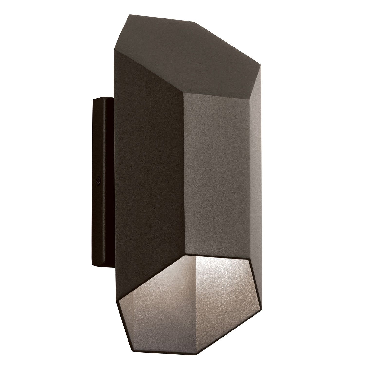 Estella 2 Light Led Outdoor Wall Light | Led Outdoor Wall Lights Within Outdoor Wall Sconce Led Lights (View 7 of 15)