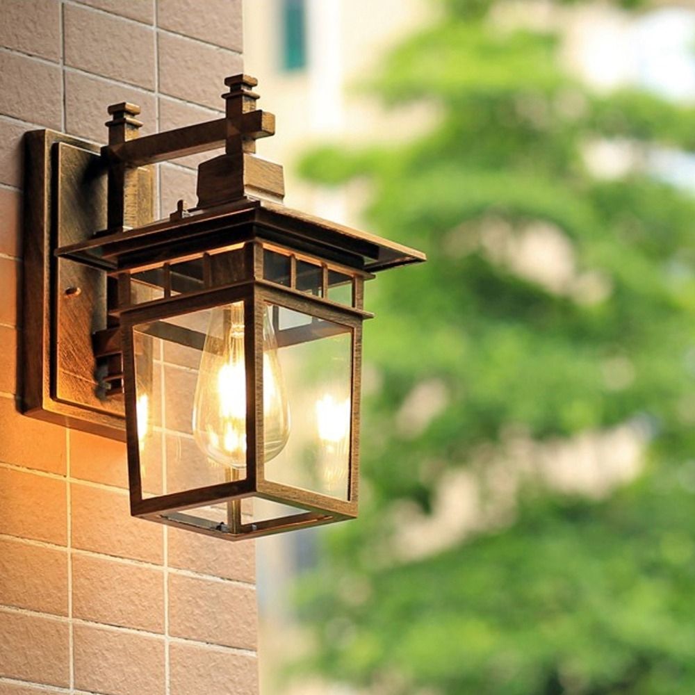 European Style Outdoor Wall Lamp Waterproof Special Outdoor Villa Regarding China Outdoor Wall Lighting (Photo 8 of 15)