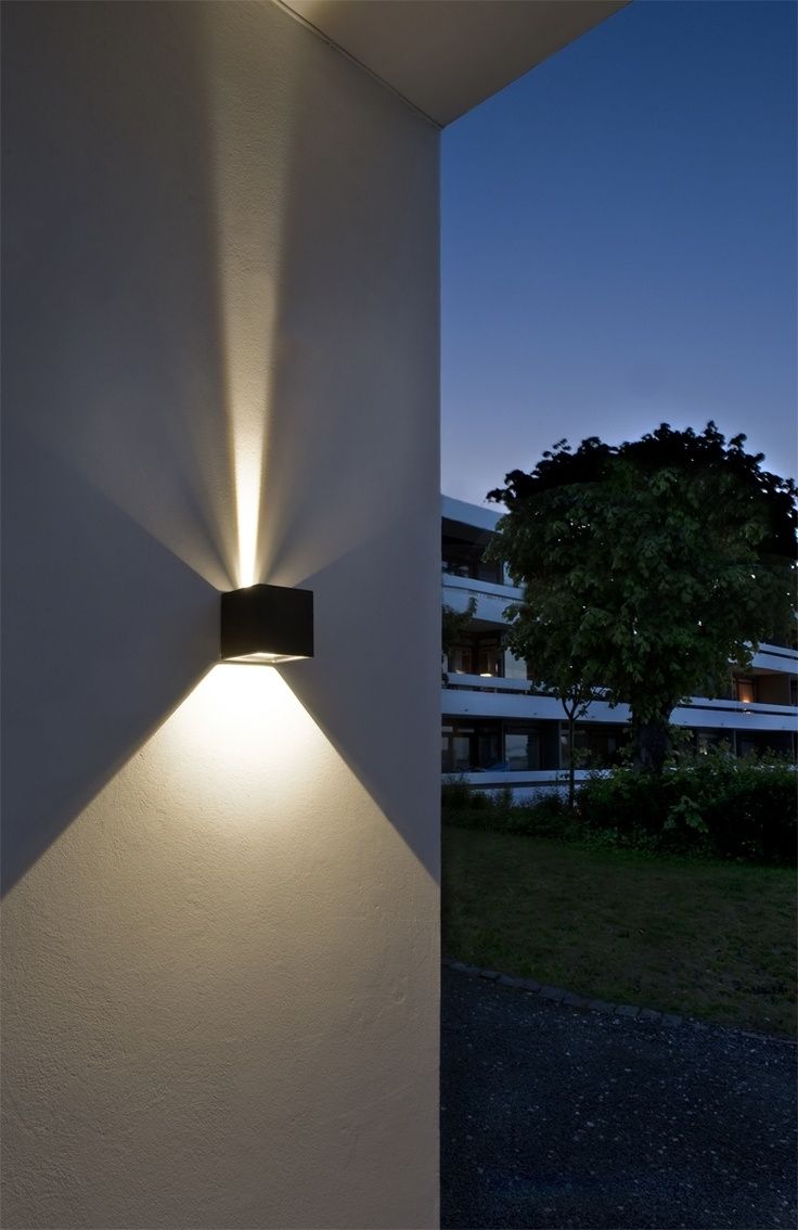 Exterior Led Lighting New Ideas B Outdoor Lamps Outdoor Lighting Inside Outdoor Wall Led Lighting (Photo 8 of 15)