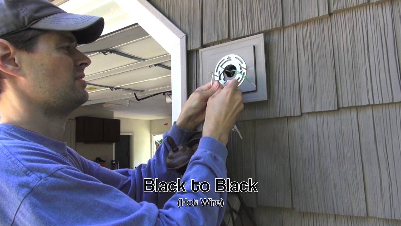 Exterior Light Installation On Vinyl Siding Block – Youtube With Regard To Hanging Outdoor Lights On Vinyl Siding (Photo 1 of 15)