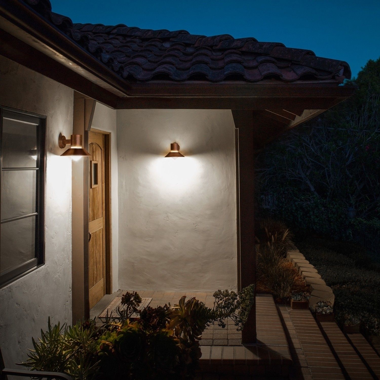 Fave 5 Modern Outdoor Wall Sconces Design Matters Lumens In Within Contemporary Outdoor Lighting Sconces (View 15 of 15)