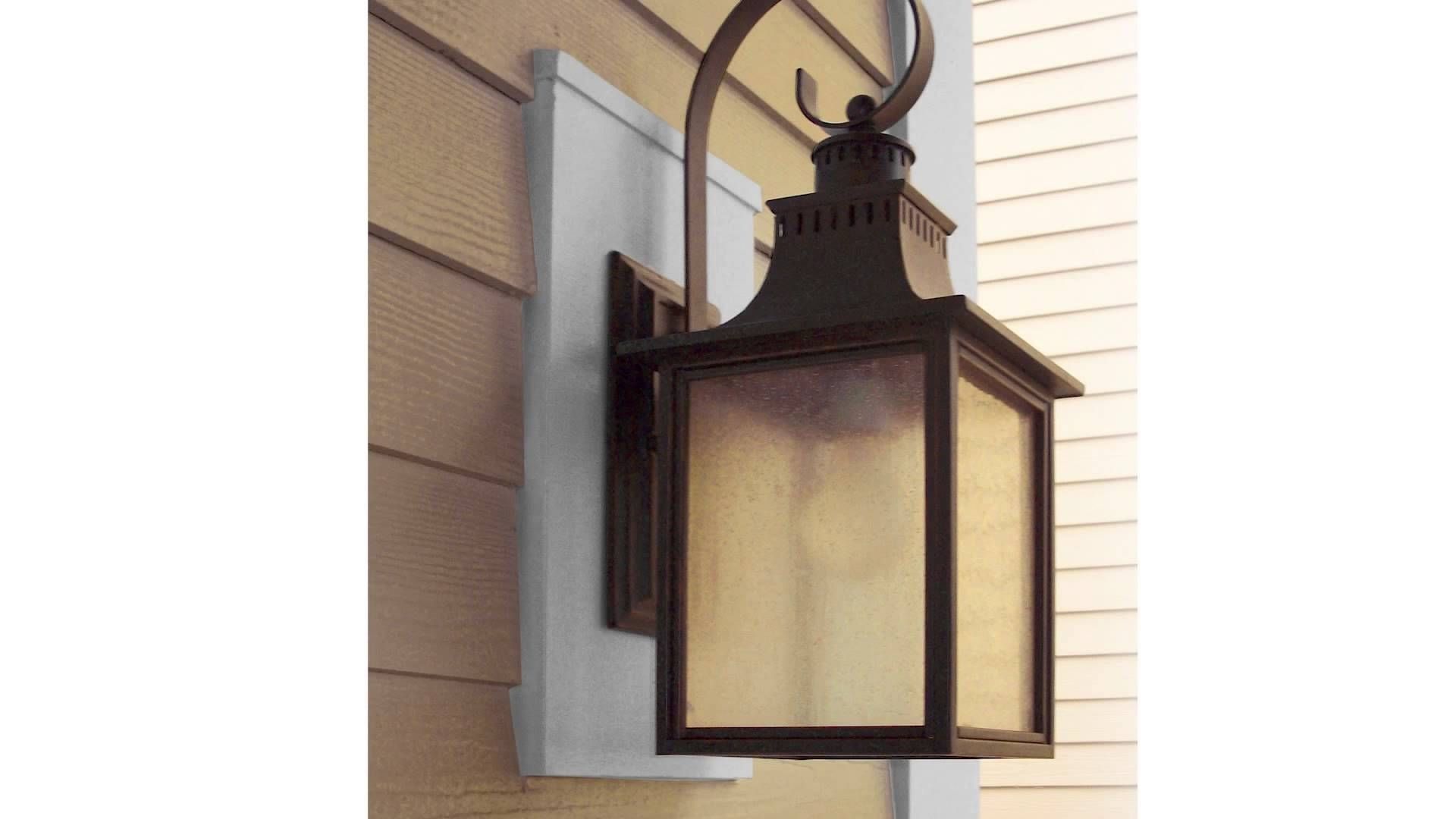 Fireplace : How Replace Outside Light Mounting Outdoor Lights Siding Within Vinyl Outdoor Wall Lighting (Photo 7 of 15)