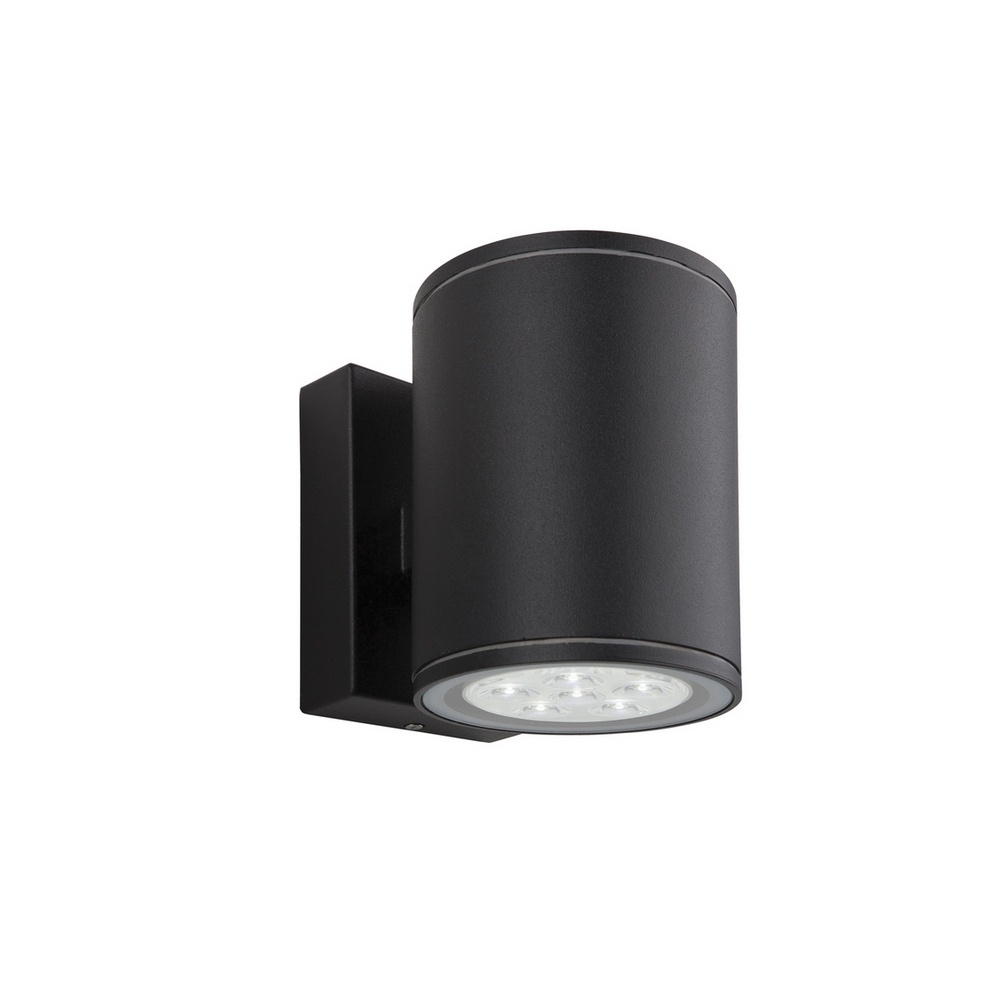 Firstlight 8085 Vegas Led 2 Light Exterior Wall Light In Black With Black Outdoor Led Wall Lights 